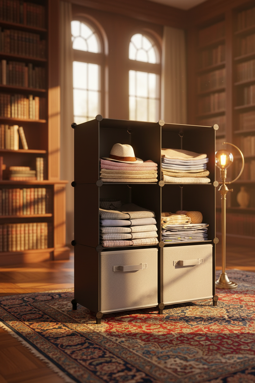Bookshelves & Storage
