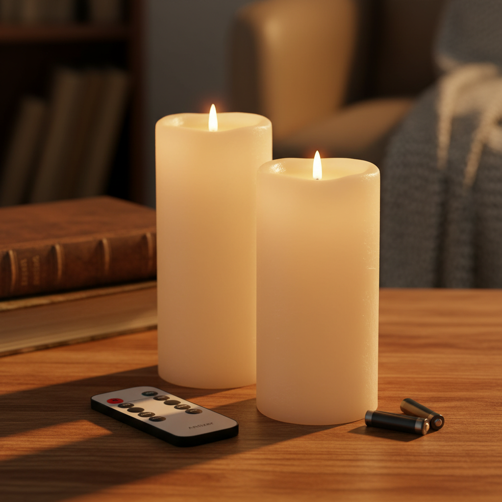 Candles & Mood Lighting