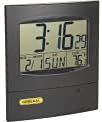 General Tools Jumbo Display Digital Wall Clock #DJC381 with Time, Day, Date and Temperature