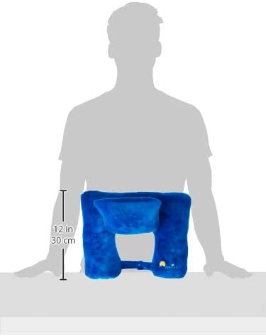 Travel Pillow for Everything. Not just a Neck Pillow. Lumbar and Back Support. Solves All Your Travel Needs for Cars, RV, Train, Camping, Airplanes, Couch Home.