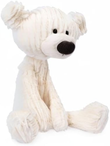 GUND Toothpick Cable, Teddy Bear Stuffed Animal for Ages 1 and Up, Cream/Offwhite, 15”