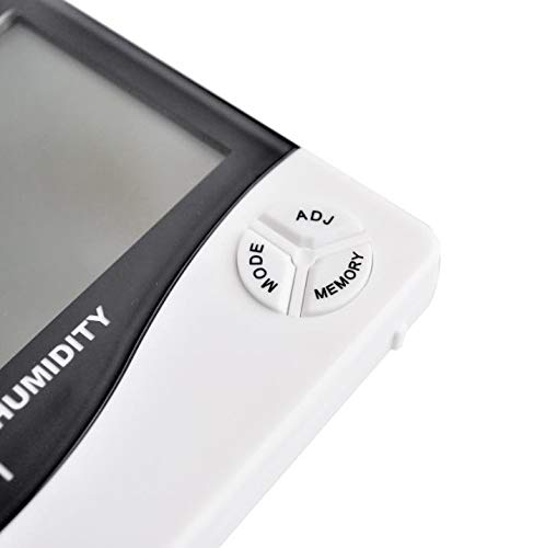Digital Large-Screen Thermometer for -1 High Accuracy LCD Hygrometer