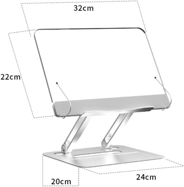 Reading Rack Multifunctional Adjustable Acrylic Desktop Tablet Stand