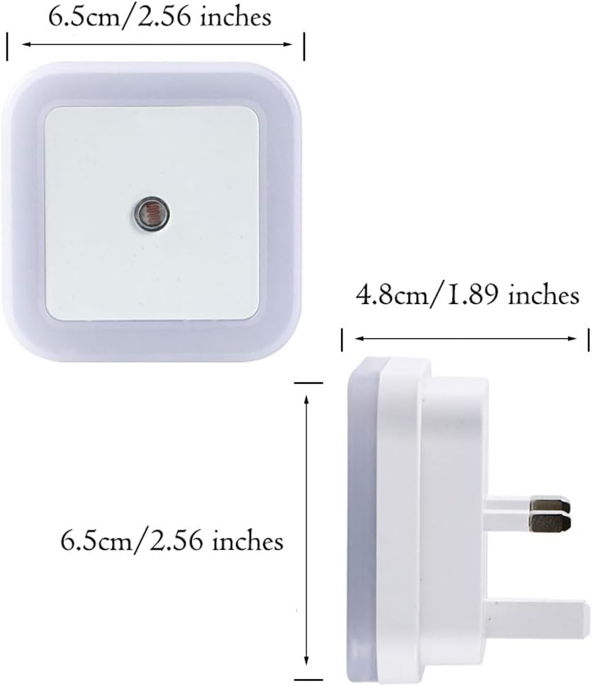 LED Plug and Play Night Light Portable Light Control Induction Sleep Light Bedroom Living Room Dining Room Study Eye Protection Night Light
