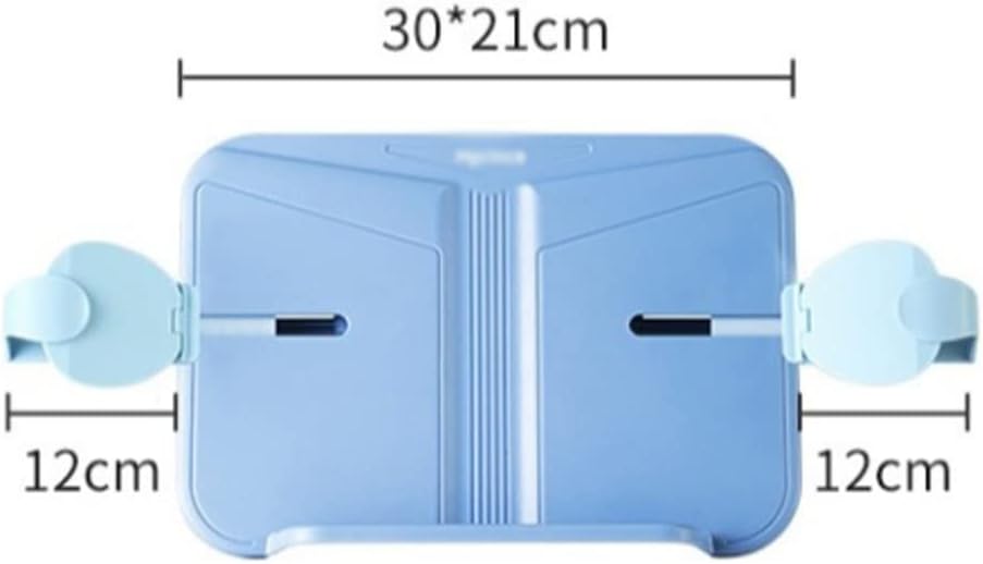 Reading Rack Multifunctional Retractable Portable Student(Blue)