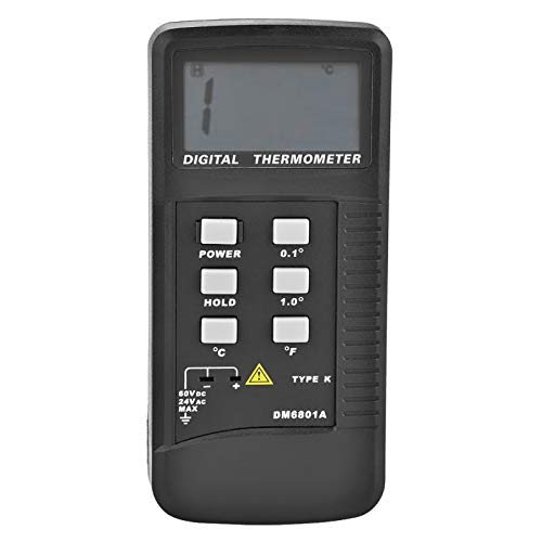 Portable DM6801A Thermometer LCD Digital Display K-Type Thermocouple Temperature Meter Sensor