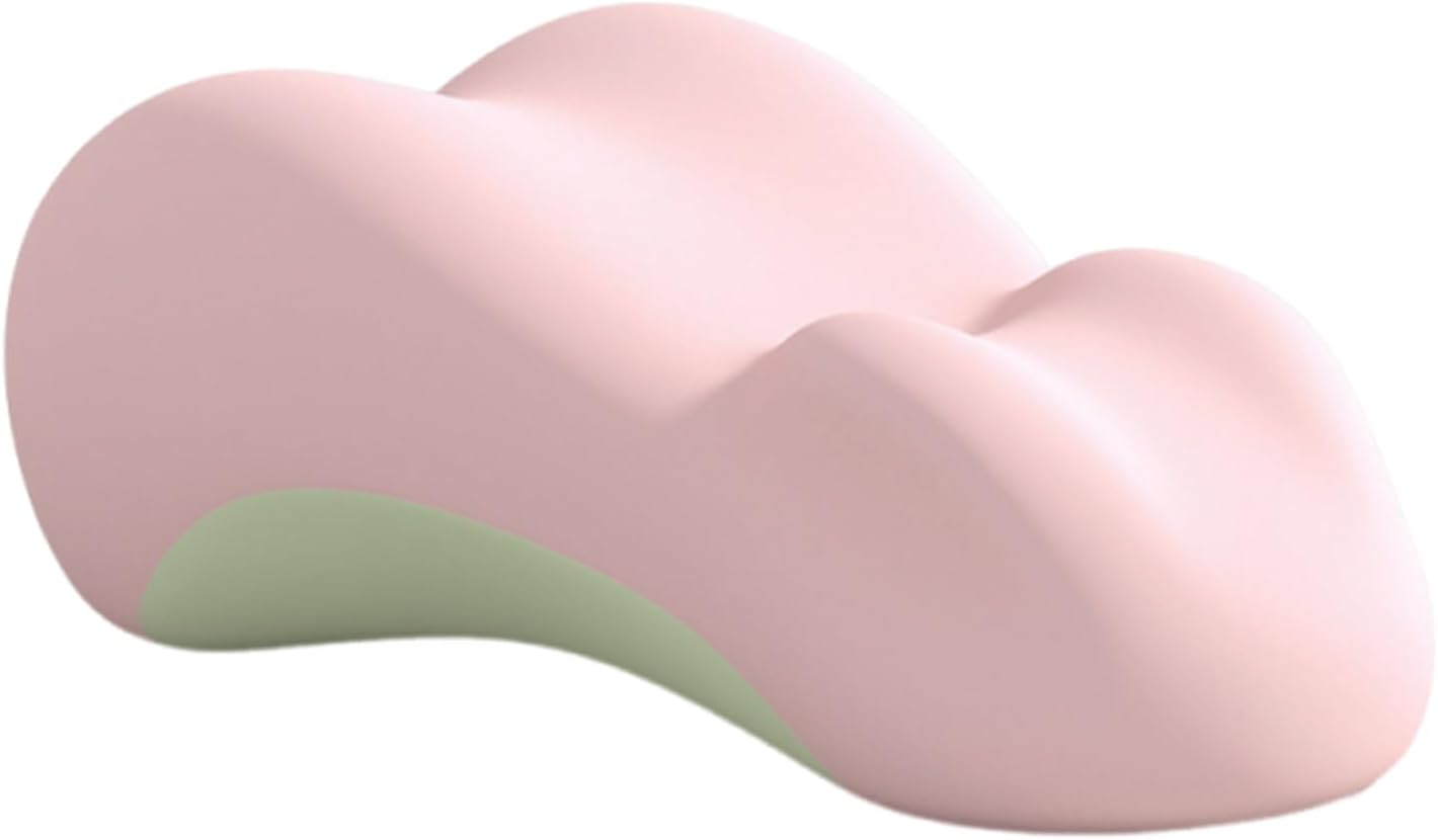 Couples Pillow | Soft Foam Ergonomic Back Rest | Lumbar Support Intimacy Butt Pillow,for Reading Sleeping Watching TV Sitting Lying Couch Bed Furniture Home Bedroom