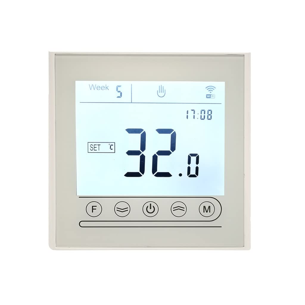 Tuya Smart Thermostat Electric Floor Heating Water/Gas Boiler Temperature Remote Controller(GA)