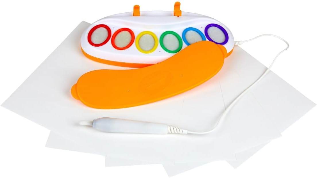 Crayola Color Wonder Magic Light Brush, Mess Free Painting Station for Kids, Easter Basket Essential & Stuffer, Easter Gift for Kids, Toddler Activity Toy, Ages 3+