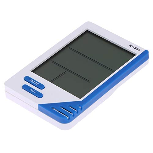 Multifunctional Large-Screen Thermometer and Hygrometer with Clock,Home Office Large Electronic Digital LCD Hygrome