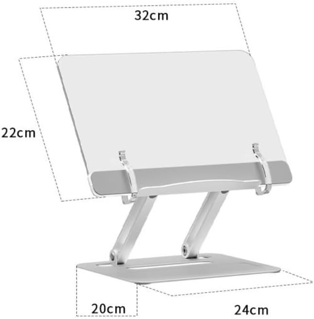 Reading Rack Multifunctional Adjustable Aluminum Alloy Acrylic Desktop Flat Bracket