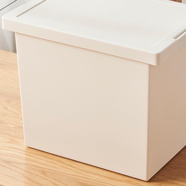 Wardrobe clothing storage box items with lid organizing large capacity