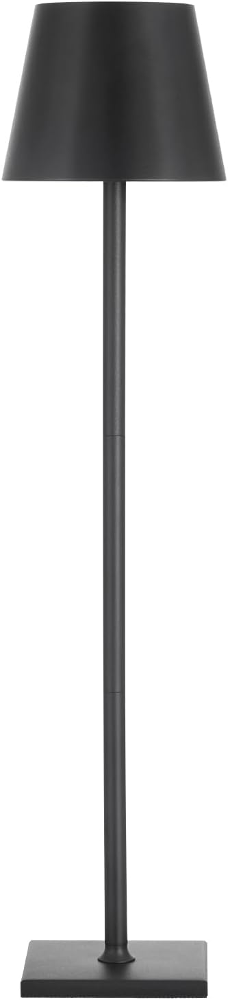 VEVOR Cordless Table Lamp, 2-Pack, 5200mAh Built-in Rechargeable Battery Desk Lamp, Stepless Dimming Up, 3 Adjustable Heights, Detachable Lampshade for Bottle, Restaurant, Bedroom, Outdoor, Black