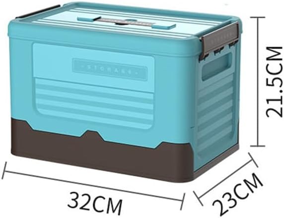 JSEIAJB Foldable Book Storage Box Household Plastic Clothes Toys Students Books Classroom Dormitory Storage Storage