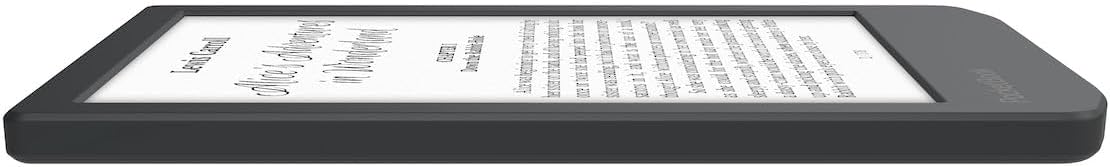 PocketBook Verse Lite – 6" E-Ink Carta Touchscreen eReader with Frontlight | Eye-Friendly, Glare-Free Display | Wi-Fi | Supports 25 Formats incl. DRM | Compact & Lightweight