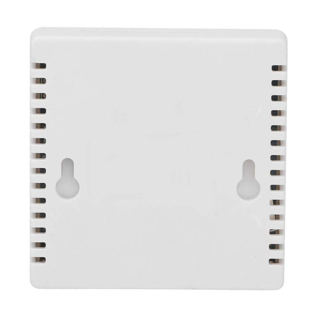 Digital Indoor and Outdoor Temperature and Humidity Meter with Sensor, Large LCD Screen, Weather Forecast, Alarm Clock