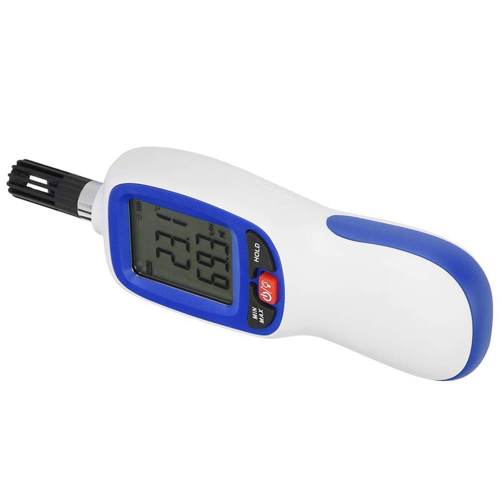 High-Precision Temperature and Humidity Meter Industrial Digital and Measuring Instrument Handheld Household