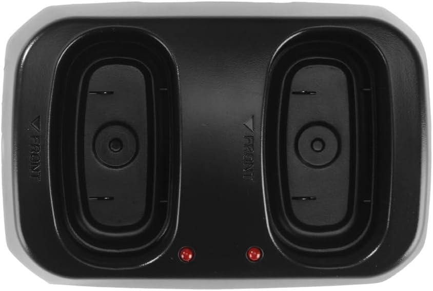 Cobra RX600 Dock Charging Station for 2 Walkie Talkies with UBS Charging Cable - Dual Desktop Portable Charger, Compatible with RX680, RX685 and Trailblazer 450 Two Way Radio Models
