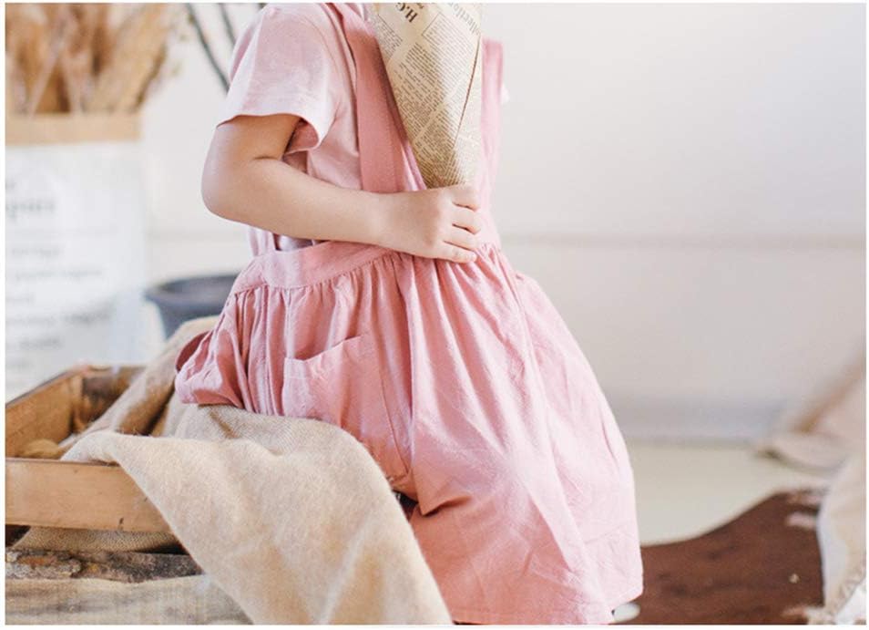 Children Cotton Apron Japanese Style Bib Home Clothes Painting Soft Comfort Pinafore Apron for Girls Boys