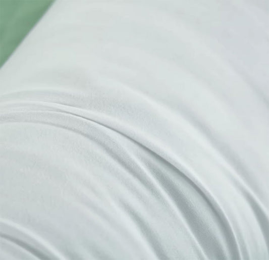 Beauty Salon Long Bolster Pillows Massage Cylinder Neck Support Bolster Cushion Cotton Sleeping Knees Round Roll Pillow (Pea Green, 70CM/27.56Inch)