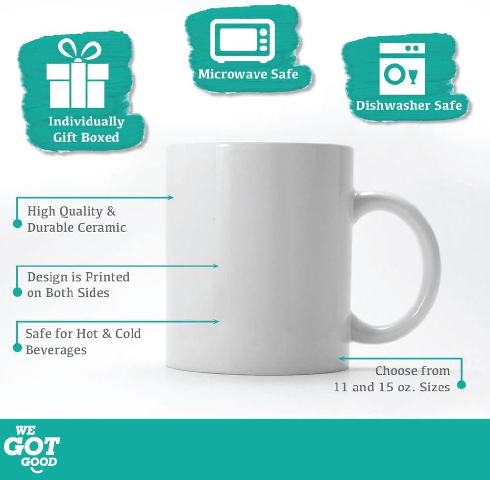 We Got Good Take a Look Its in a Book Coffee Mug Books Lover Cup Gifts