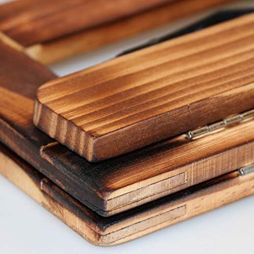 Foldable Recipe Book Stand Wooden Frame Reading Bookshelf Tablet Pc Support Stand