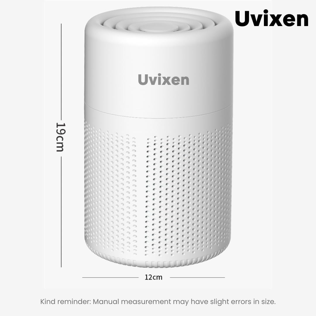 Air Purifiers for Home - Mini Air Purifier with HEPA Air Filter- USB Operated Air Purifier for Bedroom, Car and Living Room- Gift-Ready
