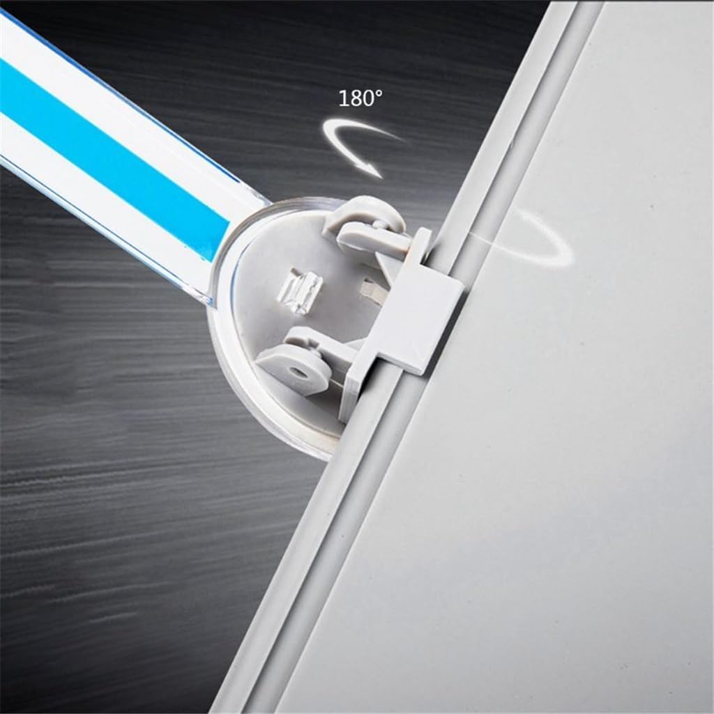 Plastic Clip Typing Paper Holder File Adjustable Computer Book Standing Reading Stand Office Supplies