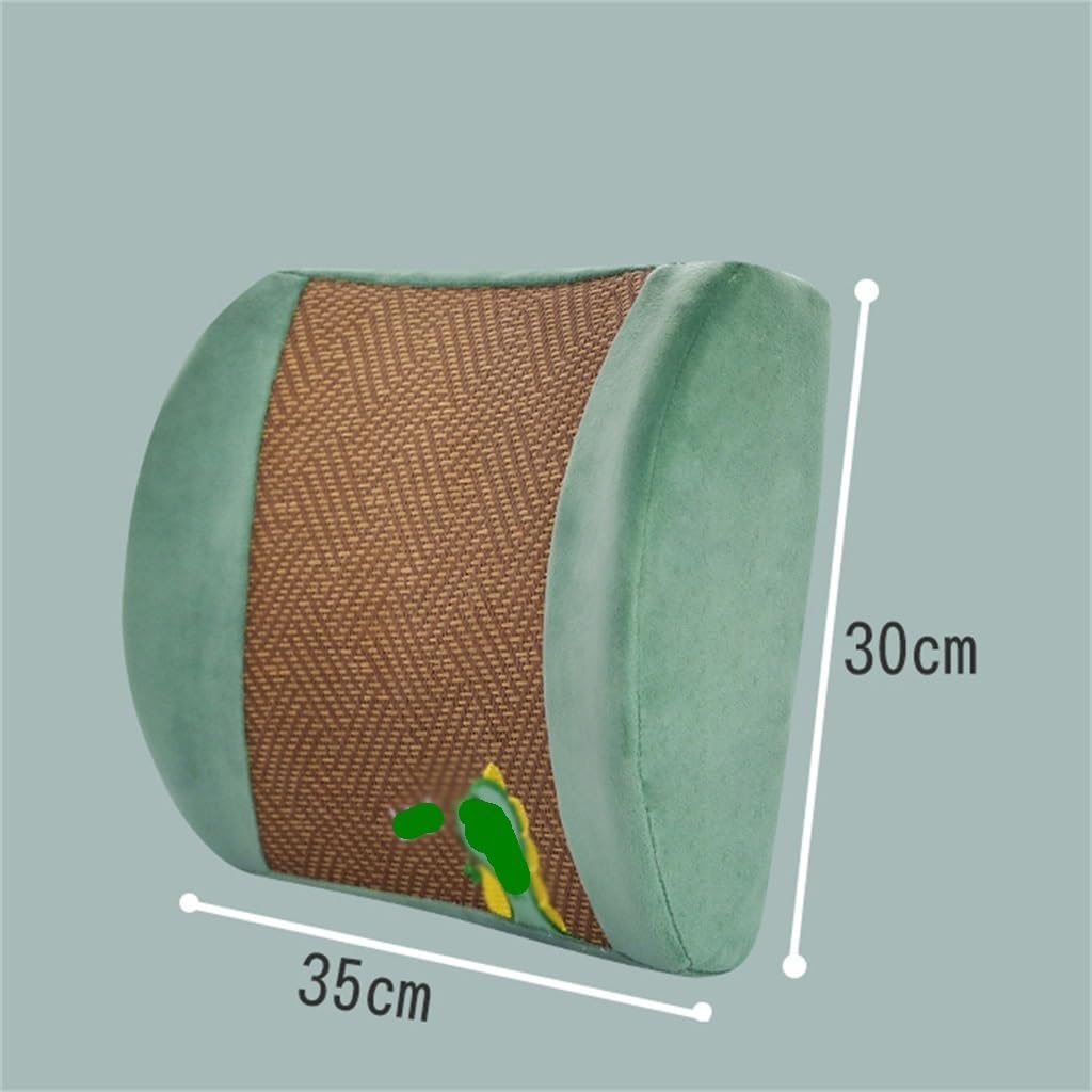 Memory Foam Lumbar Pillow Office Seat Sedentary Cushion Car Back