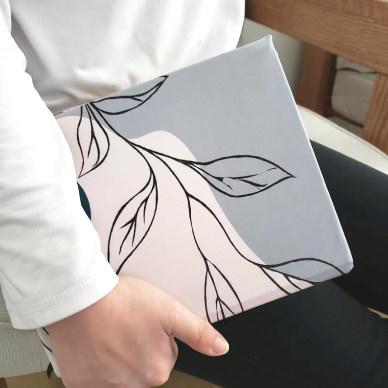 Stretchable Fabric Book Cover for Hardcover, 6 Pack Nylon Book Cloth - Washable Jumbo Book Sleeve, Protector for Hardcover and School Kids Boys Girls Textbooks 9.5" x 11"