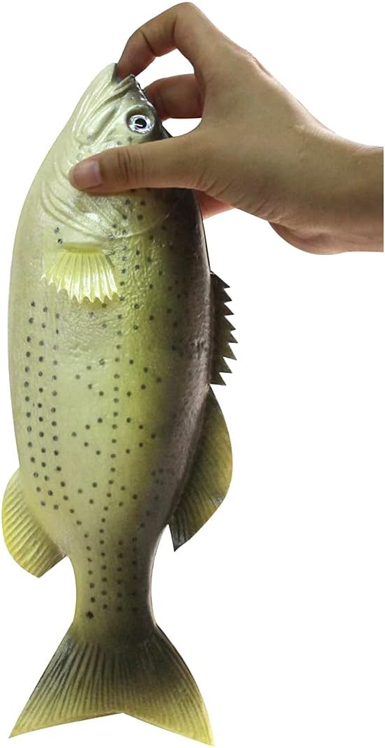 3 Pcs Simulated Fake Fish Model, Lifelike Artificial Sea Food Set for Home Decoration, Aquarium Display Ornaments, Stage Drama & Photography Prop