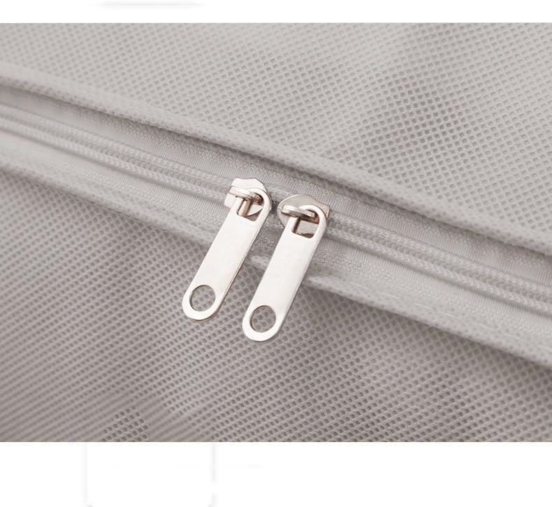 Fold Non Woven Fabric Storage Box Gray Home Clothing Underwear Sock And Organizer(54 * 36 * 18cm)