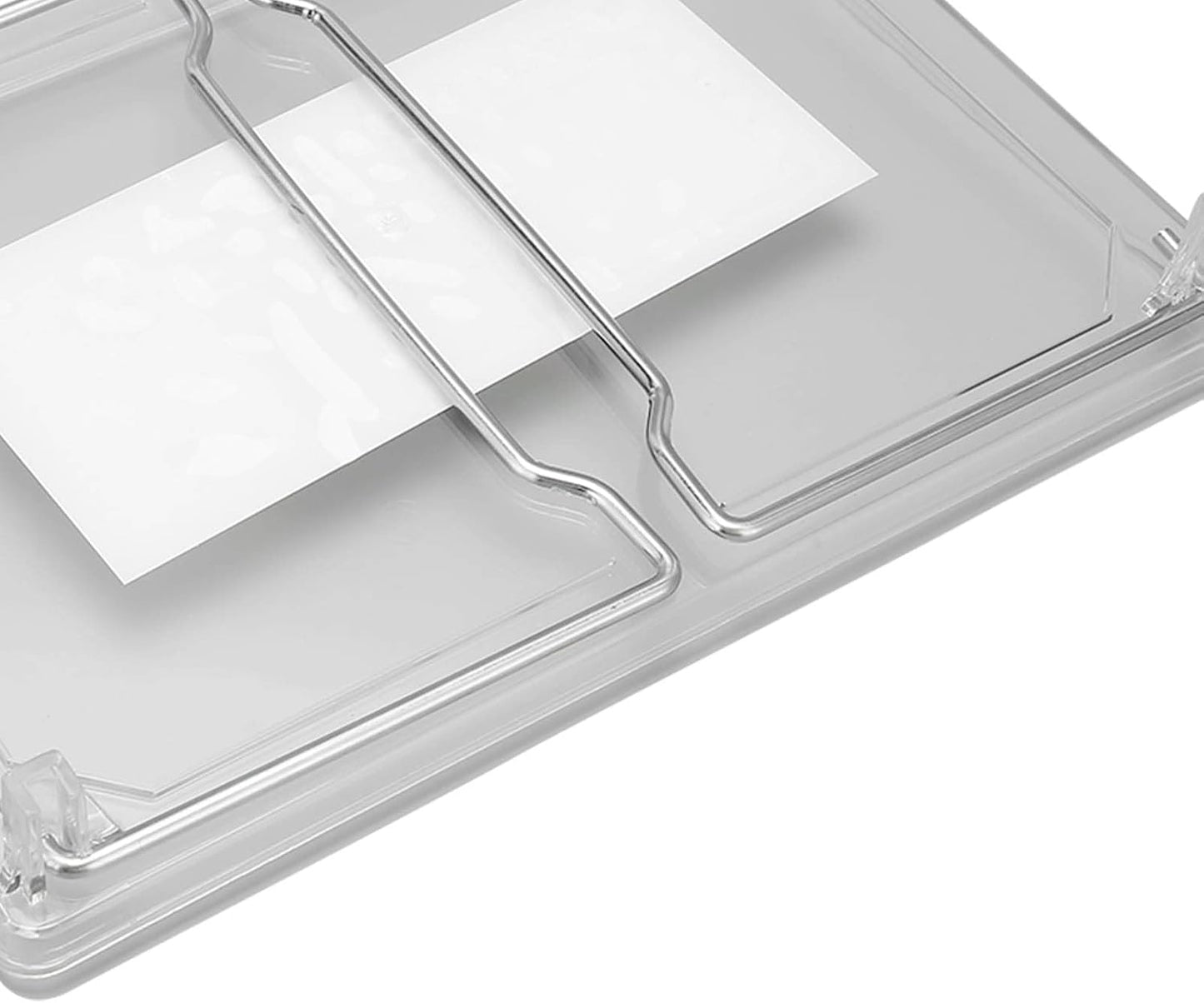 Laptop Stand, Portable Lap Desk Bed Table, Folding Table, Premium Stainless Steel Desk Organizer With PET Top, Elegant Rack for Office, Space-Saving Design