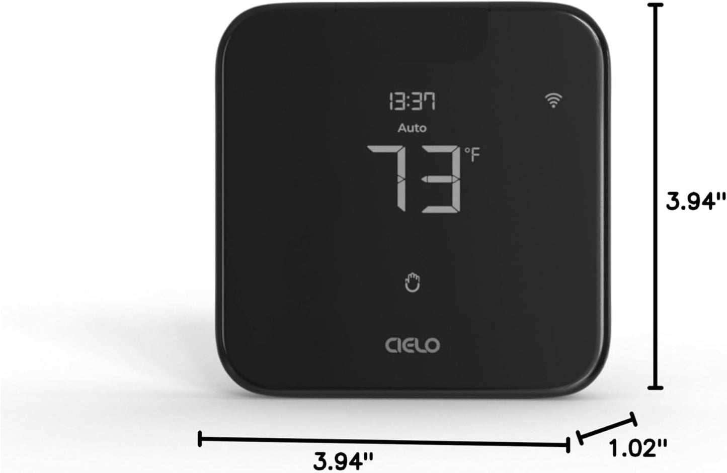 Breez Max Smart AC Controller | AHR Product of the Year WiFi Thermostat for Mini-Split, Window, Portable AC/Heat Pump | AI-Based Tech | Free App, No Subscription | Alexa, Google, IFTTT etc. (Black)