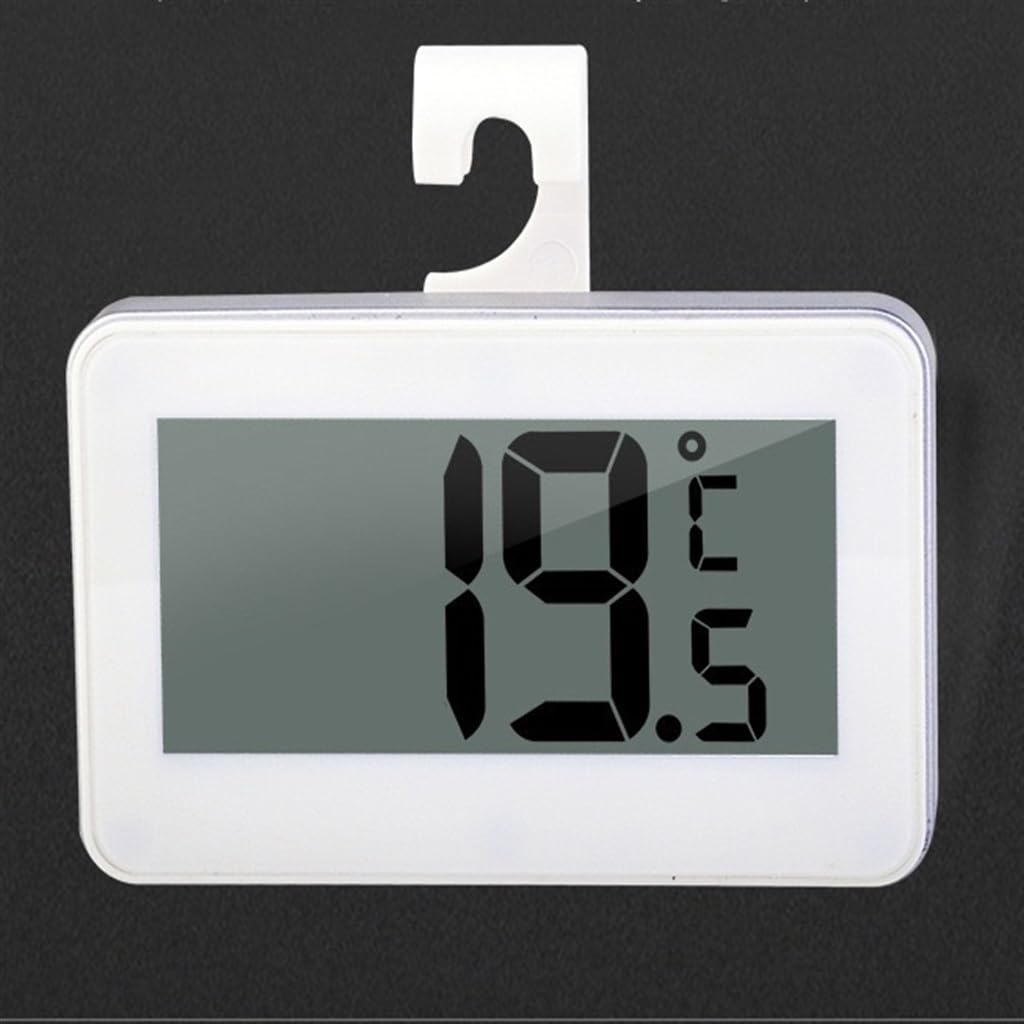 Home Thermometer Digital Large Screen Freezer Cooler Indoor