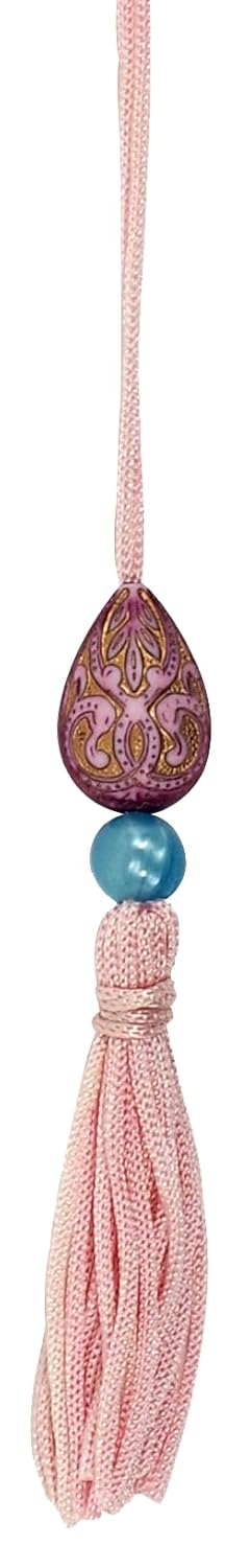 She is Clothed with Strength and Dignity Beaded Bookmark