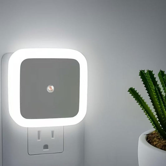 LED Plug and Play Night Light Portable Light Control Induction Sleep Light Bedroom Living Room Dining Room Study Eye Protection Night Light