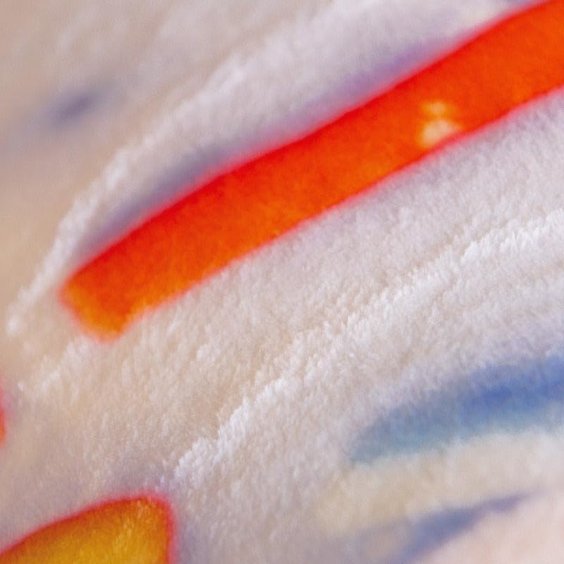 Colorful Sprinkles Doughnut Throw Blanket | Ultra-Soft & Cozy | Perfect for Relaxation & Gift Giving | Fun Doughnut Design