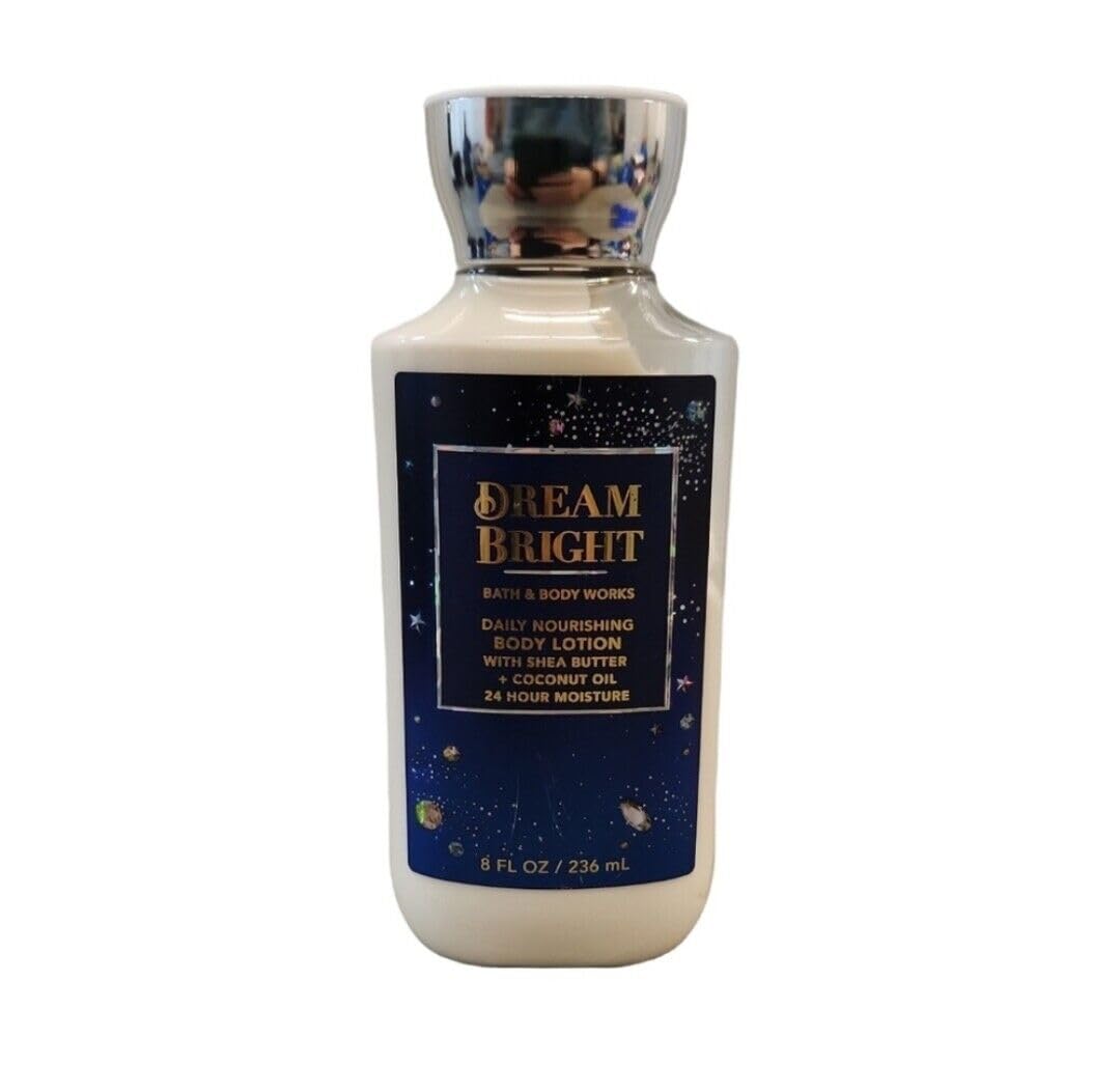 Bath & Body Works Dream Bright Body and Hand Lotion Pack of, 8oz (Dream Bright)