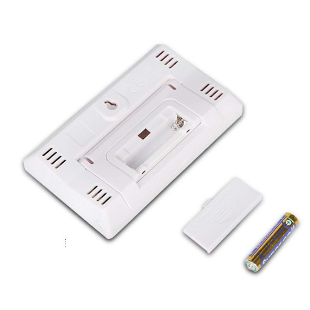 High-Precision Temperature and Humidity Meter Wall-Mounted Digital Display Indoor Household Multifunctional Belt Sensor