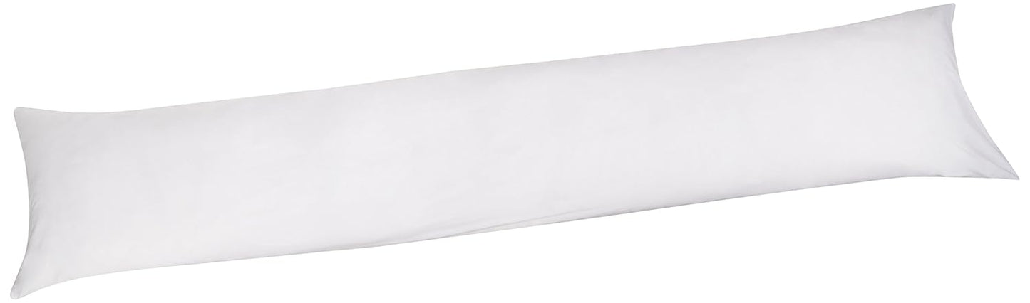 Rolyan 10' Long Body Pillow, Ergonomic Support Sleeping Pillow Contours to Body Shape