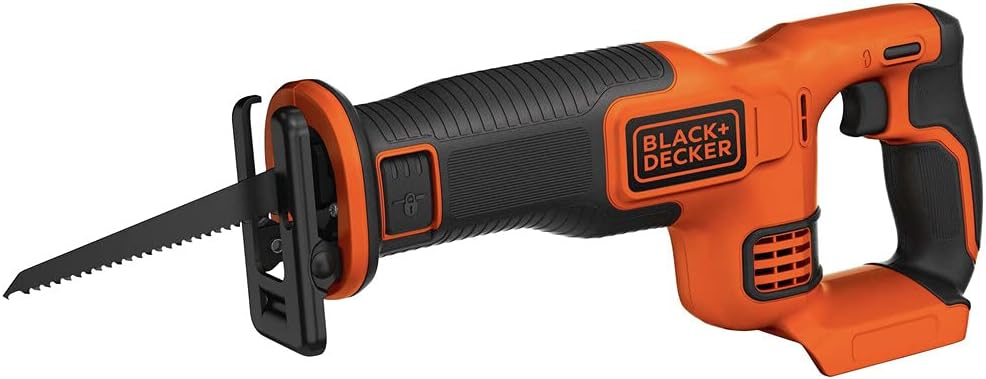 BLACK+DECKER 20V MAX Power Tool Combo Kit, 4-Tool Cordless Power Tool Set with 2 Batteries and Charger (BD4KITCDCRL)