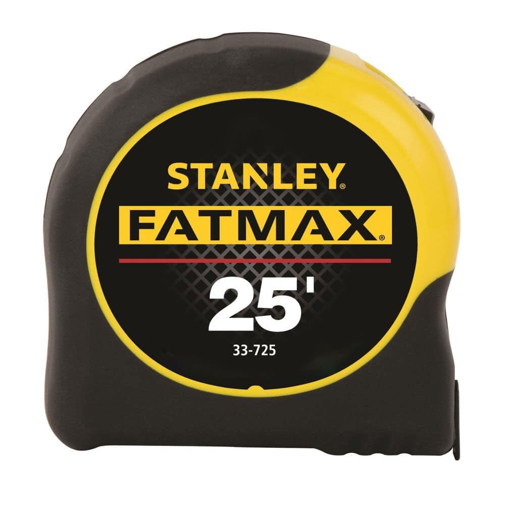 STANLEY FATMAX Tape Measure, 25-Foot (33-725)