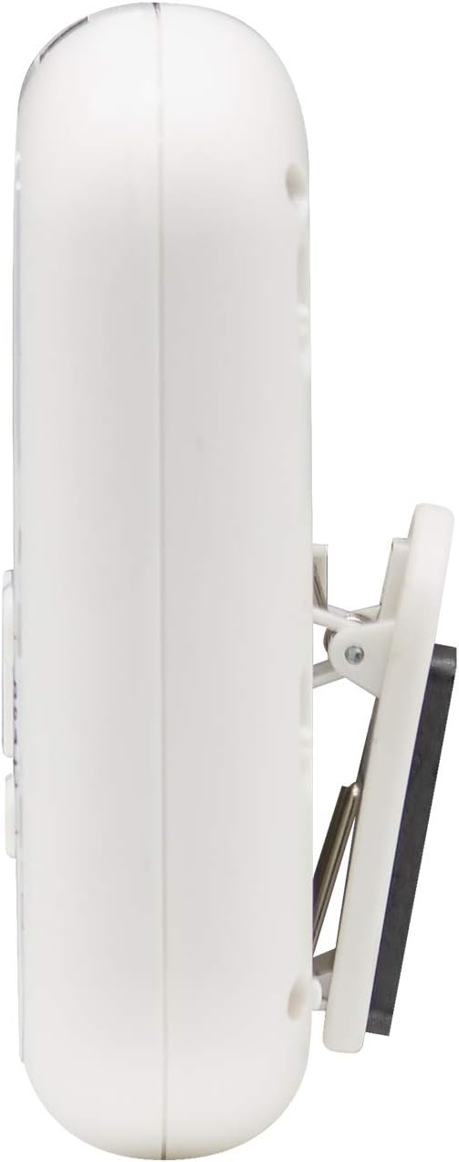 Taylor Multi-Alert (Sound, Light, Vibration) Digital Timer, Standard, White