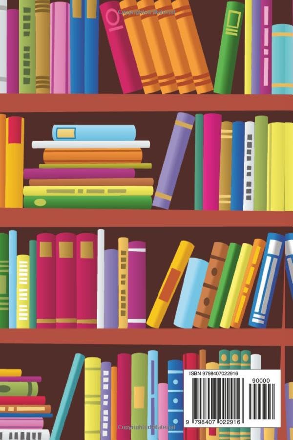 Reading Journal: Reading Log Journal for Book Lovers | Reading Tracker Journal | 100 Spacious Record Pages to Track the Books You Read and Create a Personal Reading Record to Look Back on.
