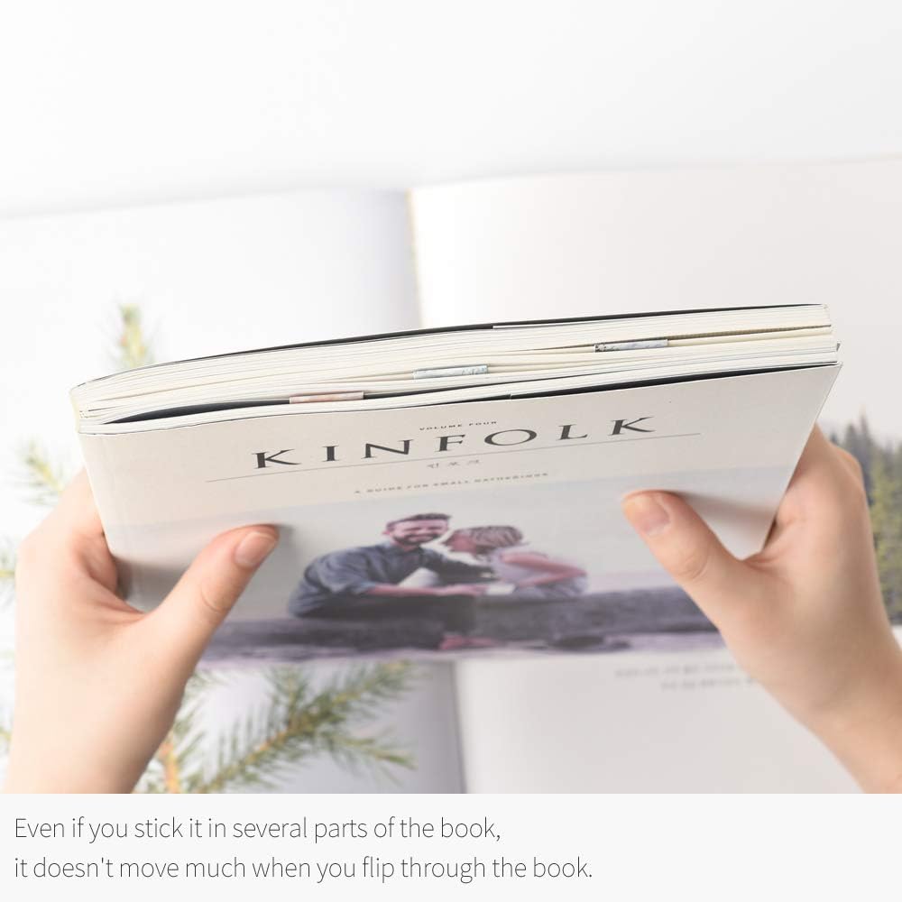 Monolike Magnetic Bookmarks Monet, Set of 5