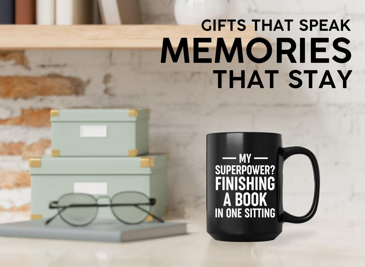 Book Lovers Coffee Mug 15oz Black -Book finisher - Book Reader Bookworm Addict Bookish Librarian Nerd Gifts Decor for Men Women