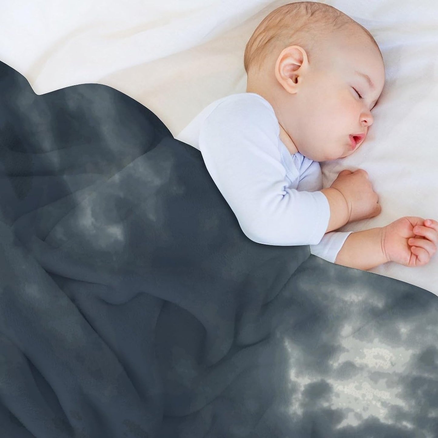Stormy Sea Blanket Super Soft Lightweight Throw Blanket Cute Cozy Warm Bed Blanket Decorative Fuzzy Blanket All-Season Home Decor Gift for Sofa Couch Living Room 60"*80"(150 * 200cm)