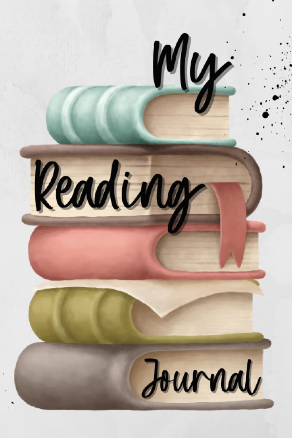 My Reading Journal: 100 Review Pages, 100 Books Challenge and Wish List