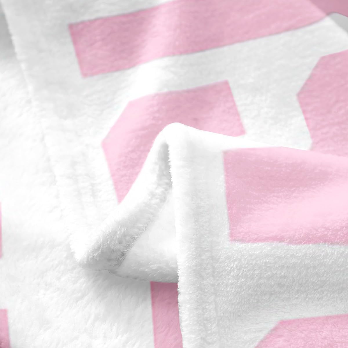 Feelyou Basketball Flannel Fleece Throw Blanket Twin 60"x80" Basketball Lover Plush Blanket for Kids Teens Adults Pink Fuzzy Blanket Sport All Season Bed Blanket